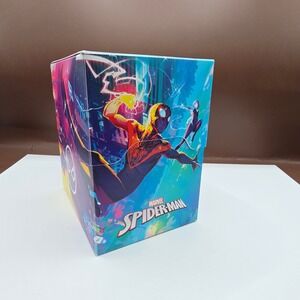 Gamegenic Marvel Spider-Man Miles Morales Ghost-Spider MTG Deck Box with Divider